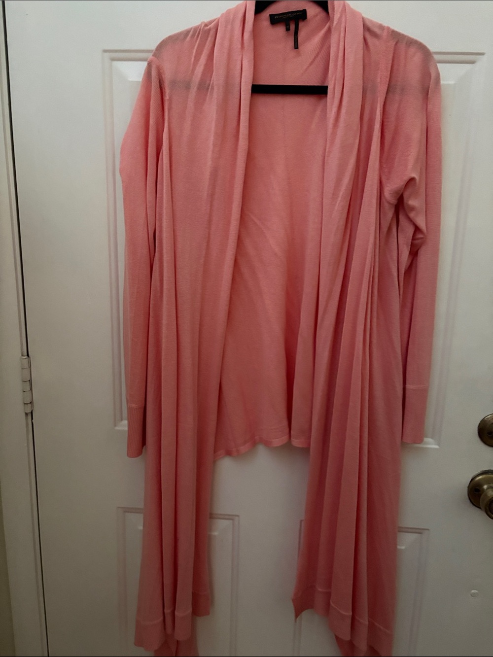 Donna Karan Pink Knit Top